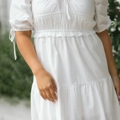 Hyfve Reeva Tiered Midi Dress