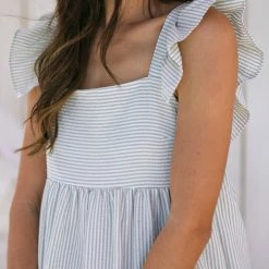 Ces Femme Clothing Sharon Babydoll Tank Dress