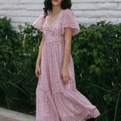 In Loom Victoria Sweetheart Midi Dress