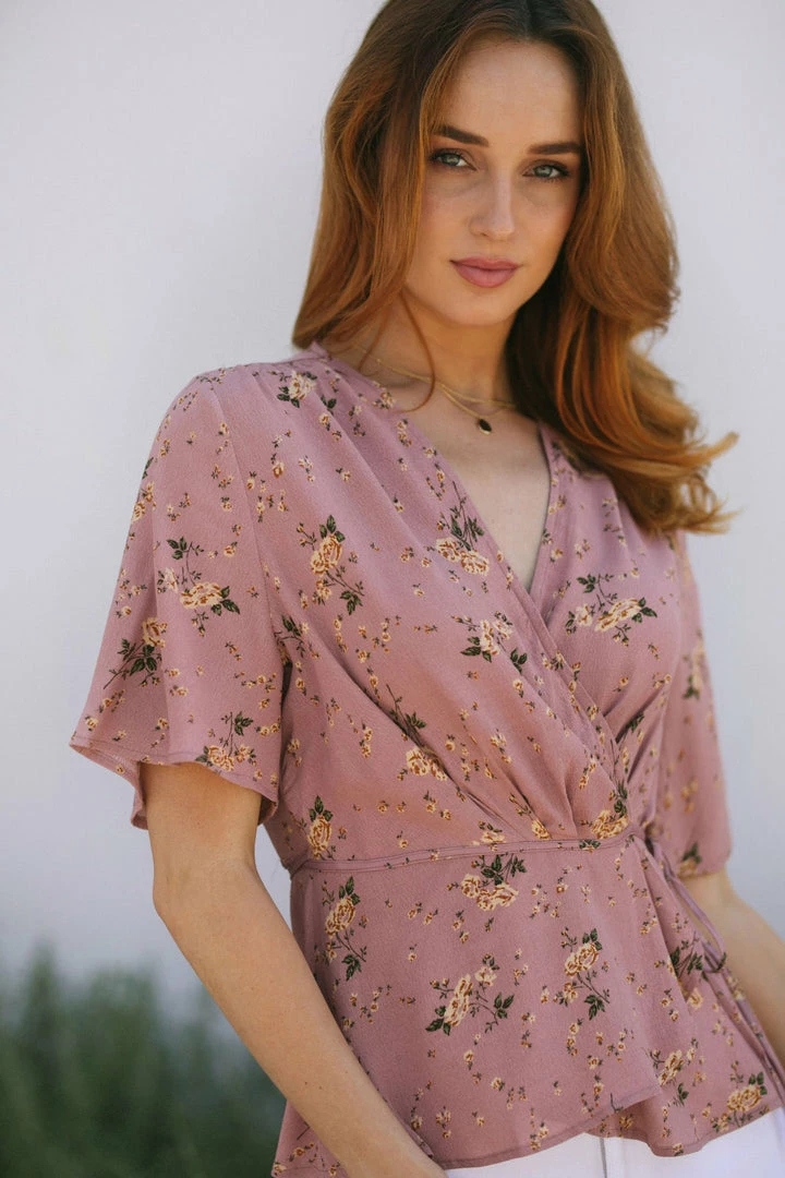 Dress Forum Work Essentials Gladys Wrap Blouse