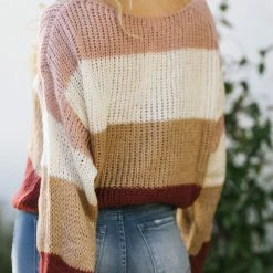 Endless Blu Clothing Isla Colorblock Sweater