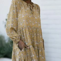 Wishlist Clothing Karina Tiered Mini Dress