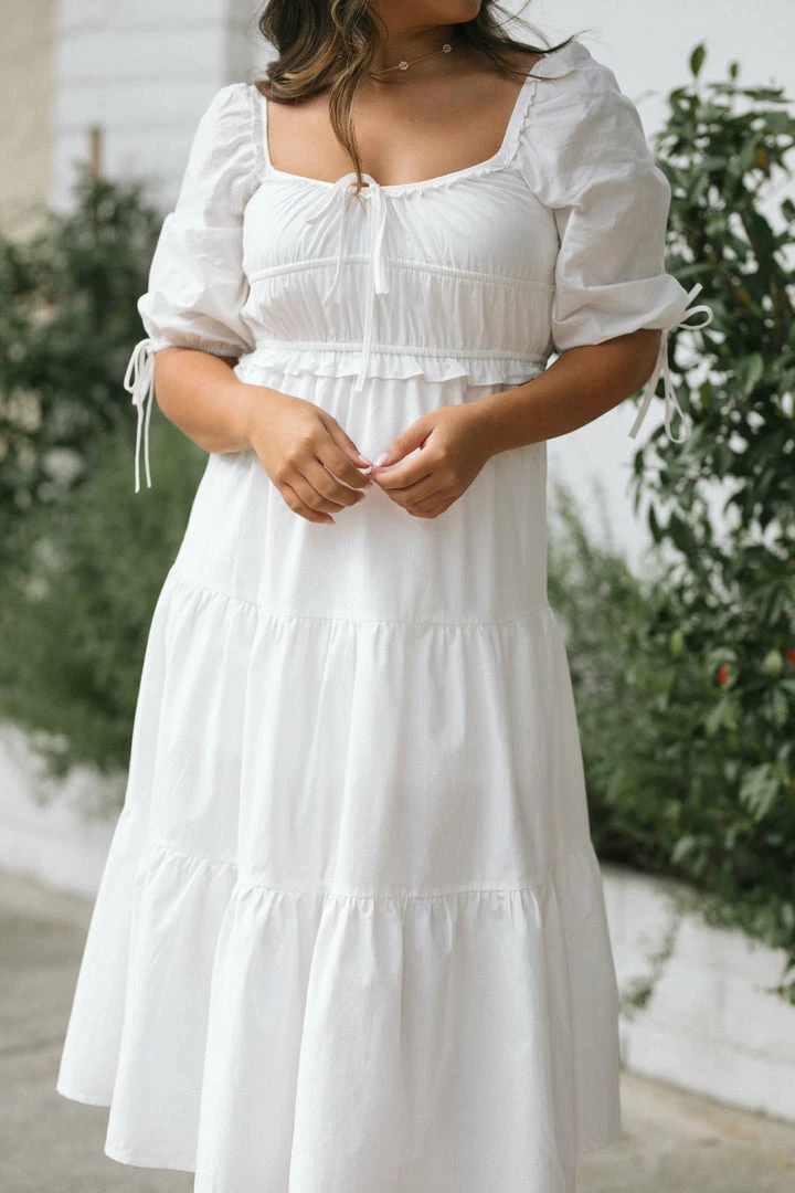 Hyfve Reeva Tiered Midi Dress