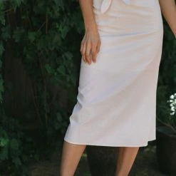 Mod Ref Priya Woven Midi Skirt Clothing