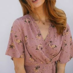 Dress Forum Work Essentials Gladys Wrap Blouse