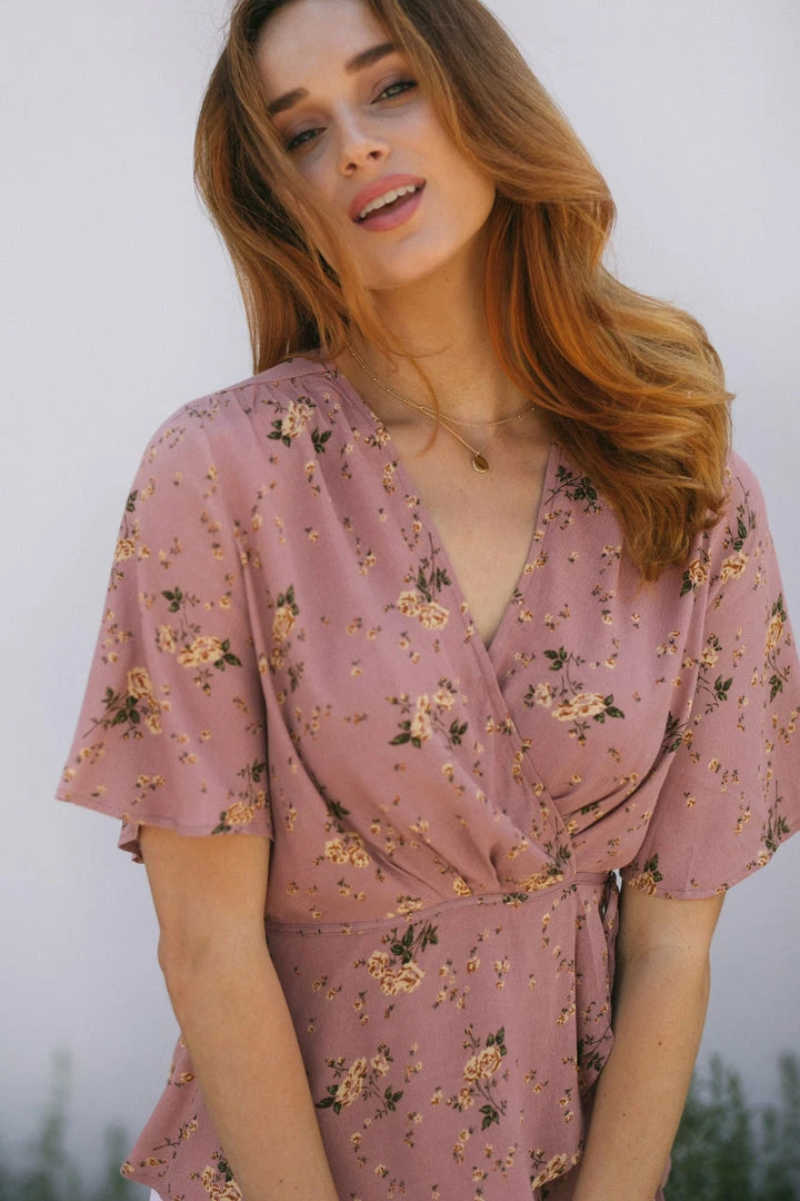 Dress Forum Work Essentials Gladys Wrap Blouse