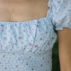 Lush Clothing Marnie Square Neck Top