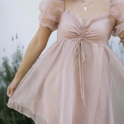 Mable Bridal Molly Sweetheart Babydoll Dress