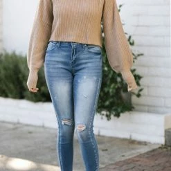 HYFVE Jenny Cropped Turtleneck Clothing