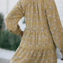 Wishlist Clothing Karina Tiered Mini Dress