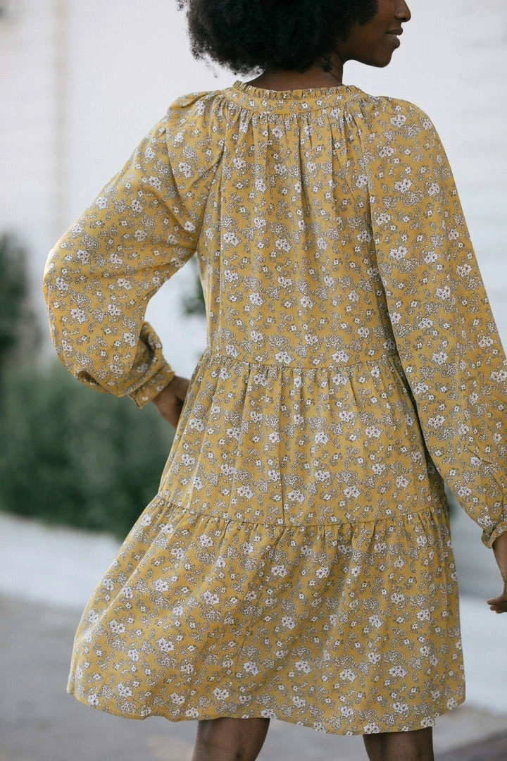 Wishlist Clothing Karina Tiered Mini Dress