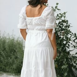 Hyfve Reeva Tiered Midi Dress