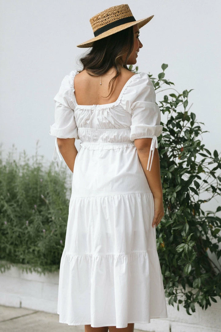 Hyfve Reeva Tiered Midi Dress