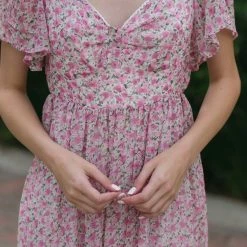 In Loom Victoria Sweetheart Midi Dress