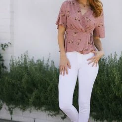 Dress Forum Work Essentials Gladys Wrap Blouse