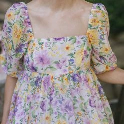 Storia Delilah Babydoll Maxi Dress