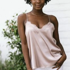 Wishlist Coco Satin Lace Cami
