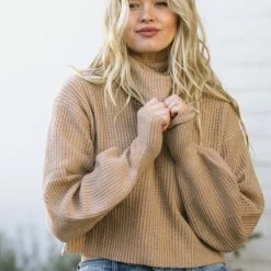 HYFVE Jenny Cropped Turtleneck Clothing