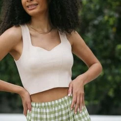 Mod Ref Clothing Jaiyan Sweetheart Tank Top