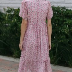 In Loom Victoria Sweetheart Midi Dress