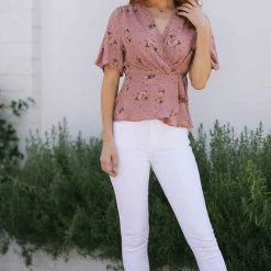 Dress Forum Work Essentials Gladys Wrap Blouse