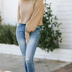 HYFVE Jenny Cropped Turtleneck Clothing