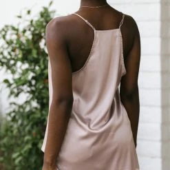 Wishlist Coco Satin Lace Cami