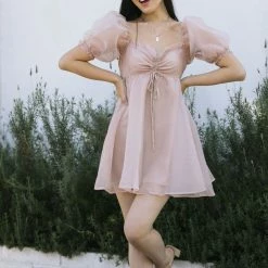 Mable Bridal Molly Sweetheart Babydoll Dress