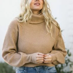 HYFVE Jenny Cropped Turtleneck Clothing