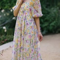 Storia Delilah Babydoll Maxi Dress