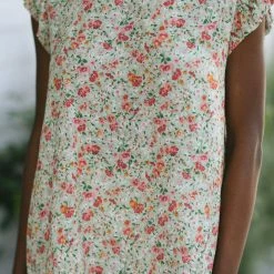 Les Amis Adrienne Scoop Neck Blouse