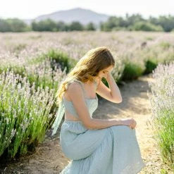 Lush Quincy Tie Back Dress Maternity Friendly