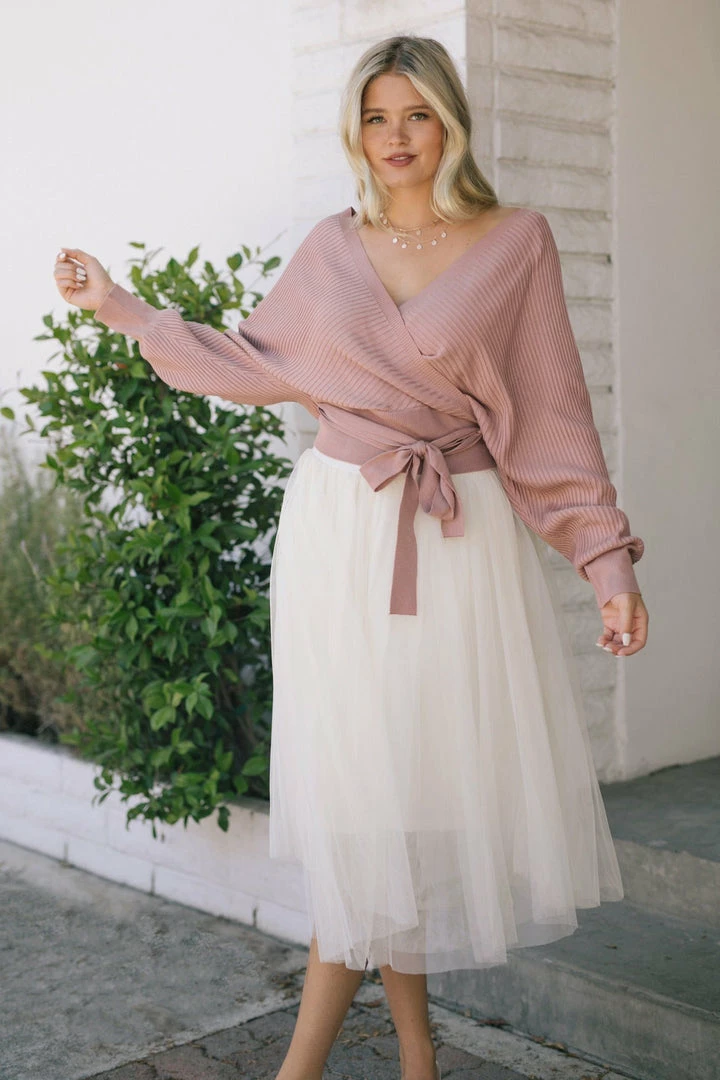 Style Melody Best Sellers Bridgette Dolman Sleeve Sweater