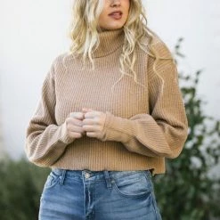 HYFVE Jenny Cropped Turtleneck Clothing