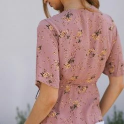 Dress Forum Work Essentials Gladys Wrap Blouse