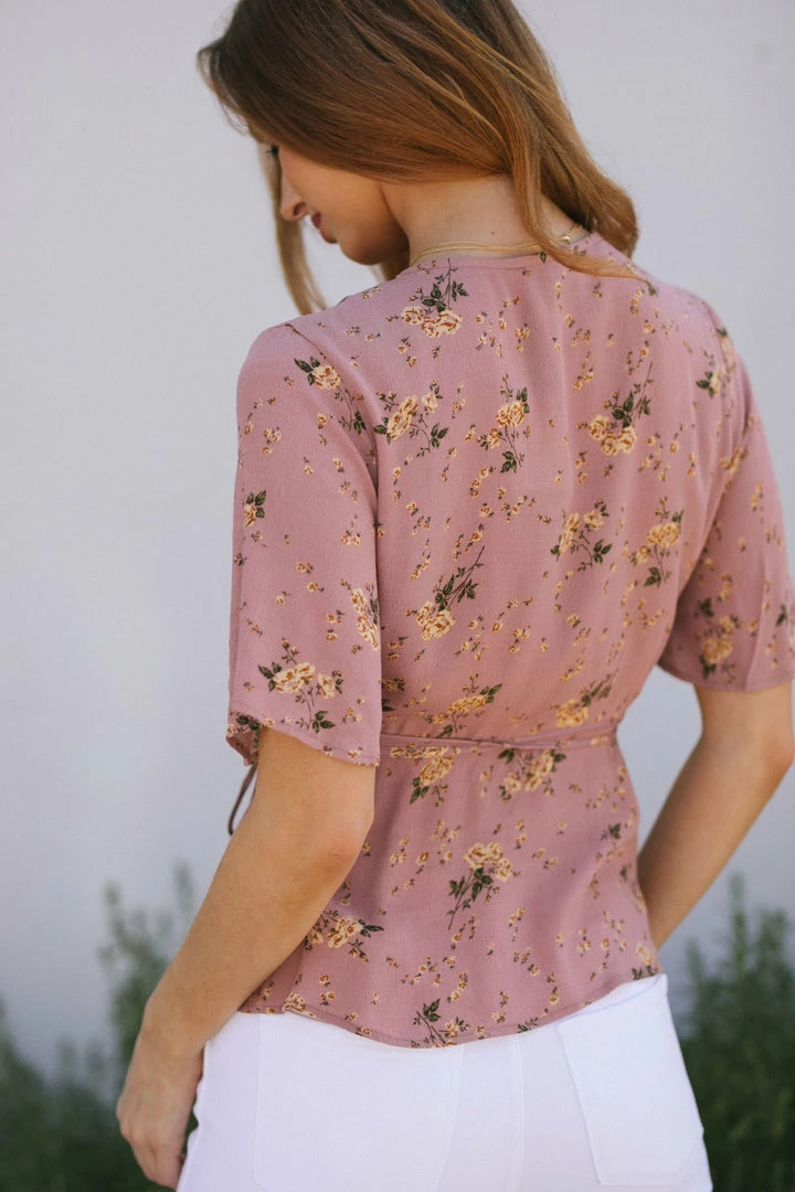 Dress Forum Work Essentials Gladys Wrap Blouse