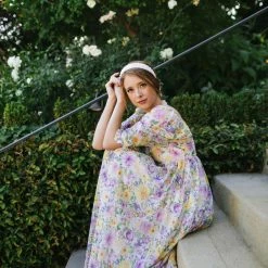 Storia Delilah Babydoll Maxi Dress