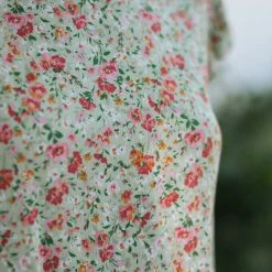 Les Amis Adrienne Scoop Neck Blouse