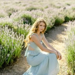 Lush Quincy Tie Back Dress Maternity Friendly