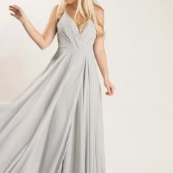 Maniju Bridal Petite Cassidy Flowy Maxi Dress