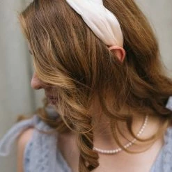 Fame Lauren Top Knot Headband
