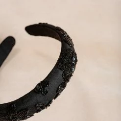 Fame Heather Beaded Headband Accessories