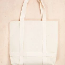 Fame Accessories Ann Canvas Hat Tote
