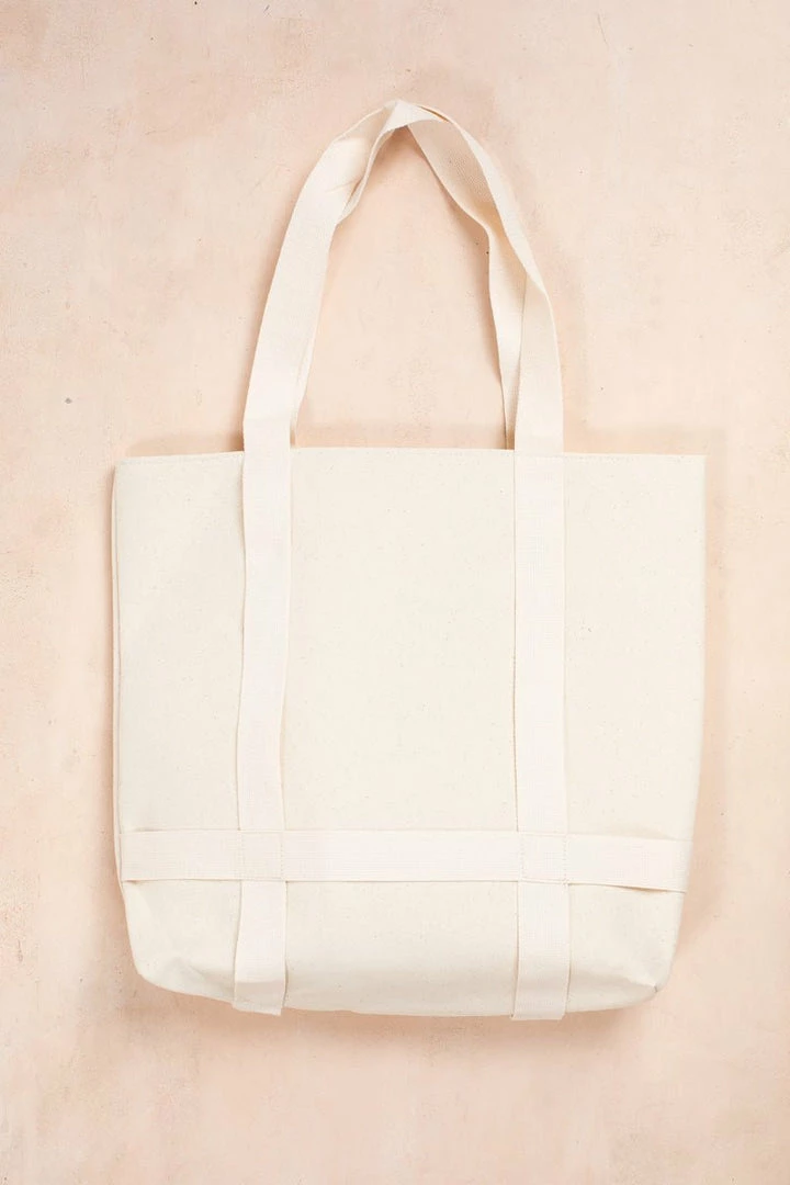 Fame Accessories Ann Canvas Hat Tote