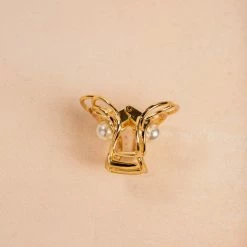 ANA Accessories Jolie Rose Claw Clip