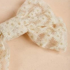 Fame Maisie Flower Bow Hair Clip Accessories