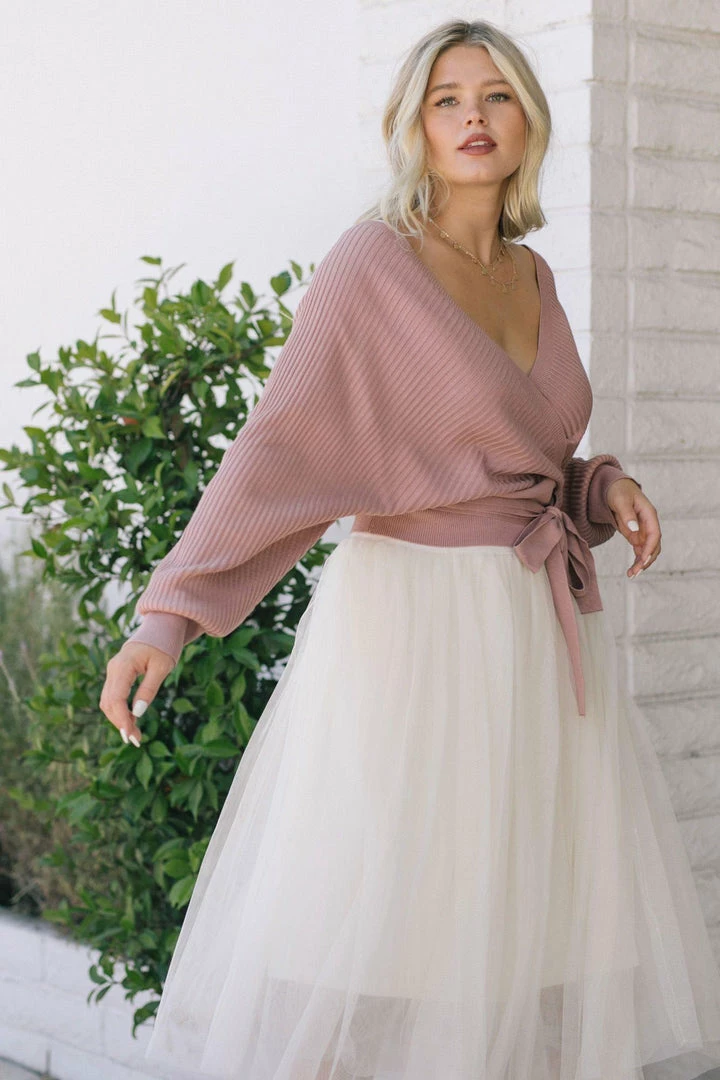 Style Melody Best Sellers Bridgette Dolman Sleeve Sweater