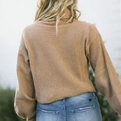 HYFVE Jenny Cropped Turtleneck Clothing