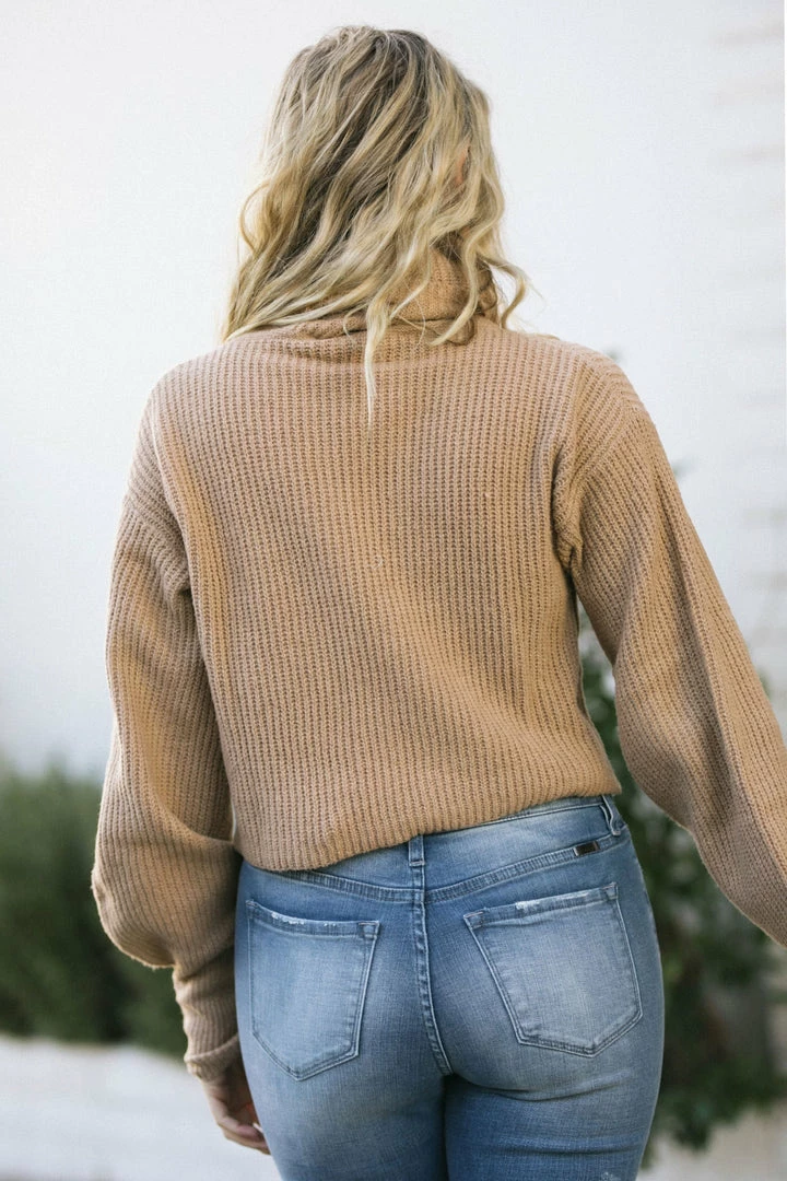 HYFVE Jenny Cropped Turtleneck Clothing