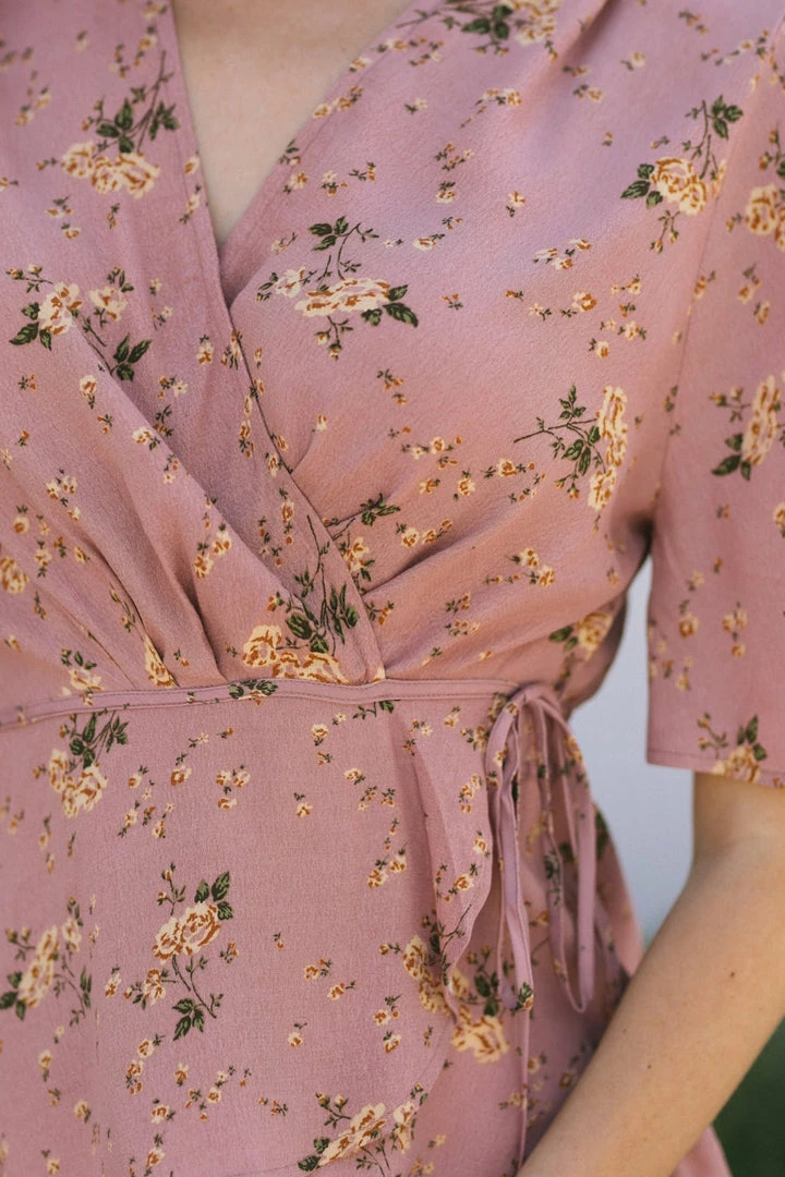 Dress Forum Work Essentials Gladys Wrap Blouse